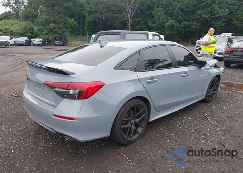 2023 Honda Civic Si Sedan z USA, uszkodzony, nr VIN 2HGFE1E55PH475964